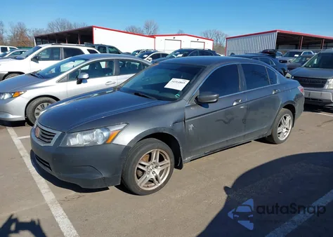 2010 Honda Accord 2.4 Lx z USA, uszkodzony, nr VIN 1HGCP2F38AA184879